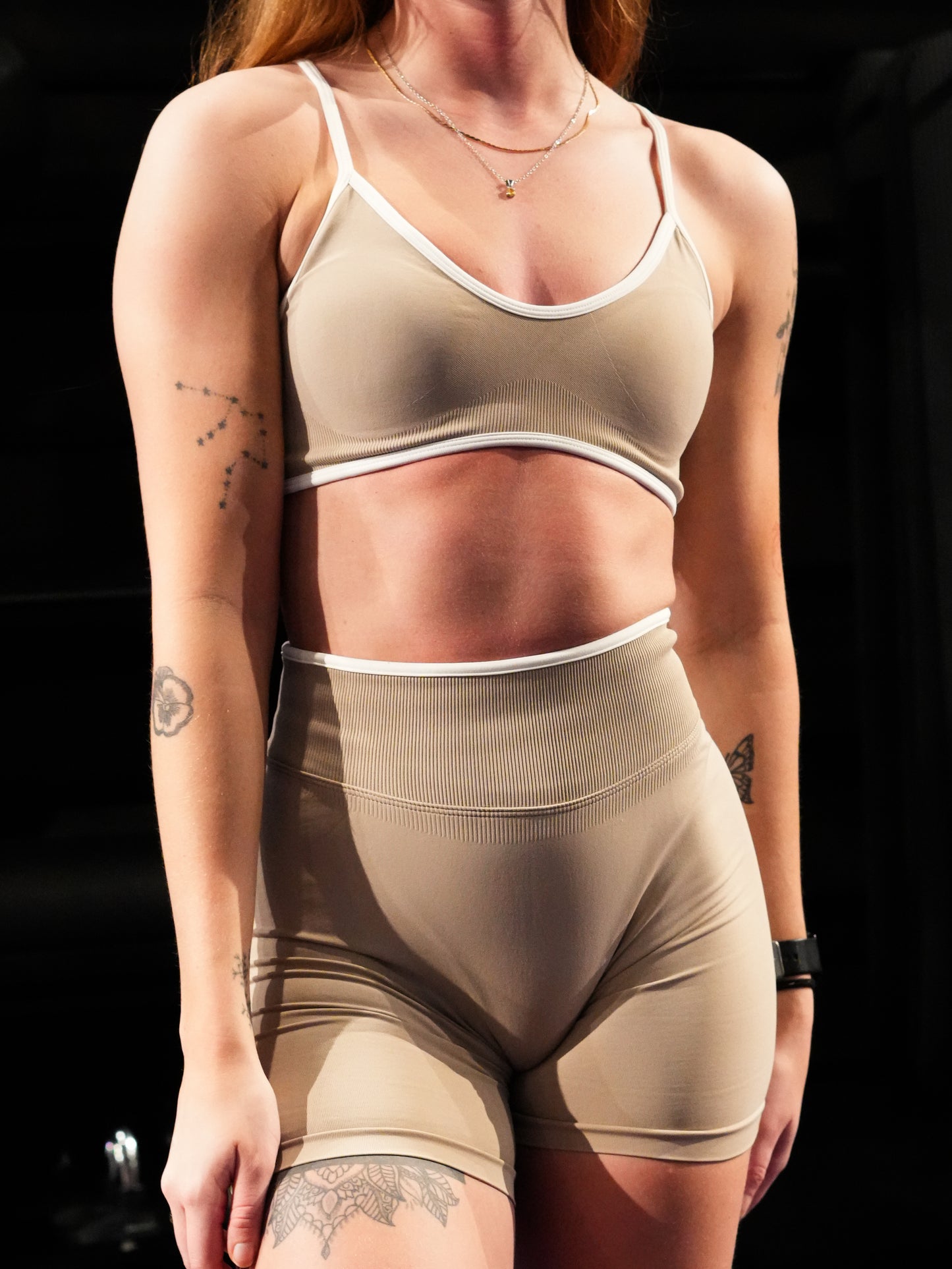 Shorts Signature Nude