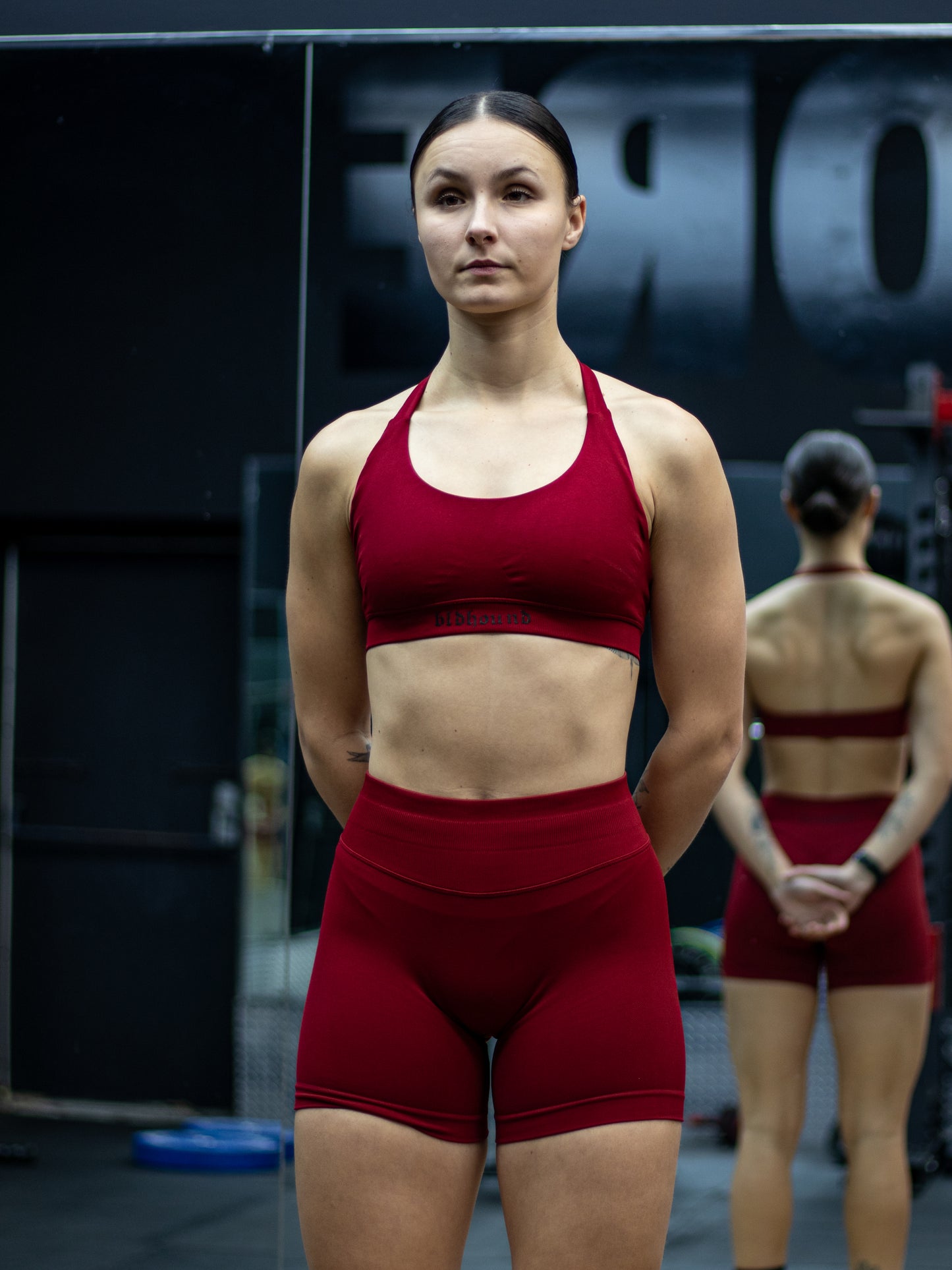 Brassière de Sport Haze Bldhound Bourgogne