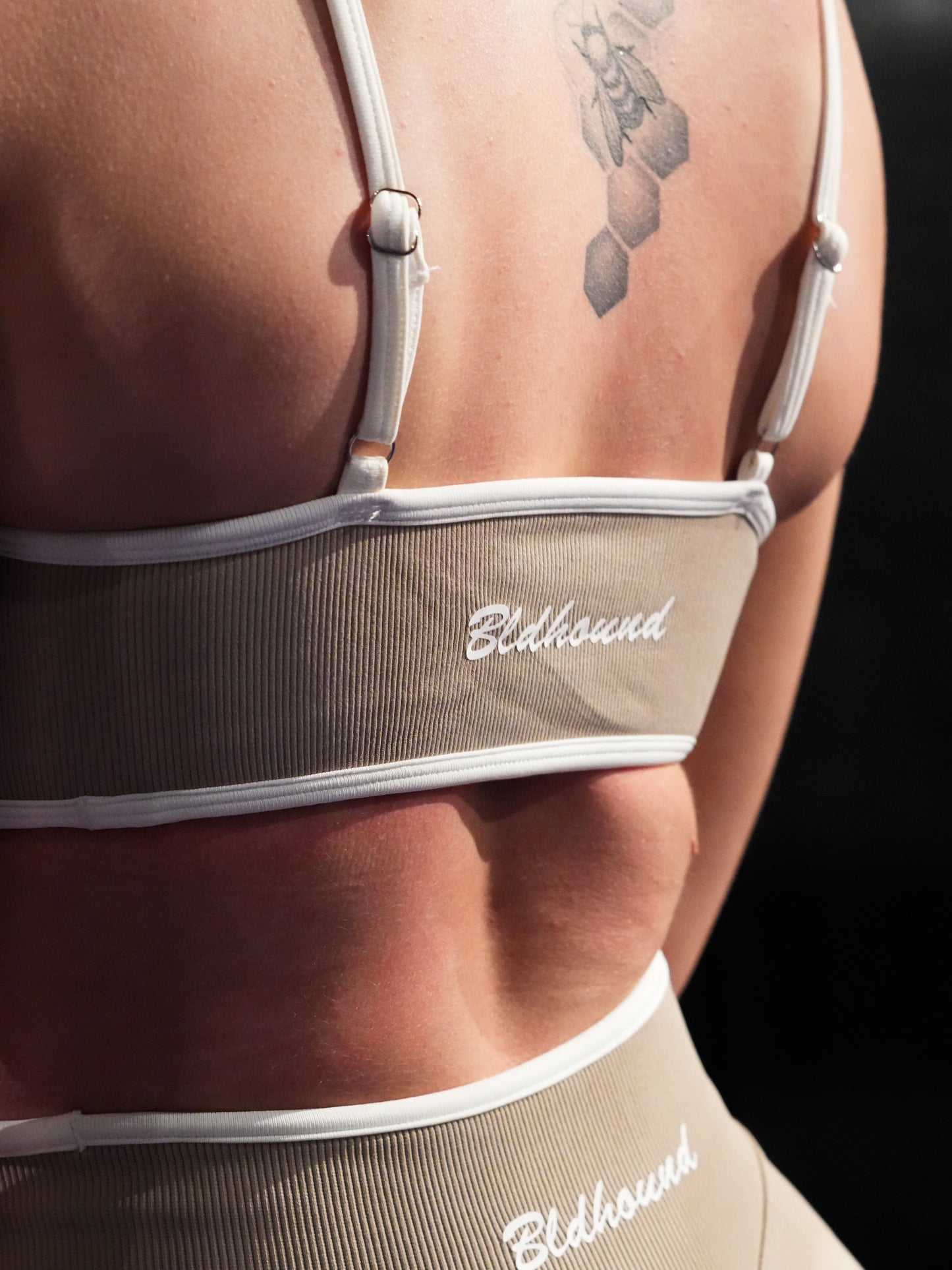 Sport Bra Signature Nude