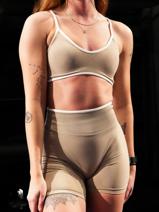 Sport Bra Signature Nude