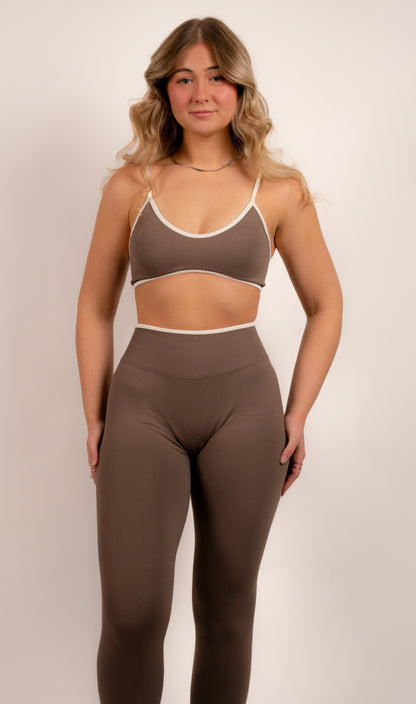 Legging signature Mocha