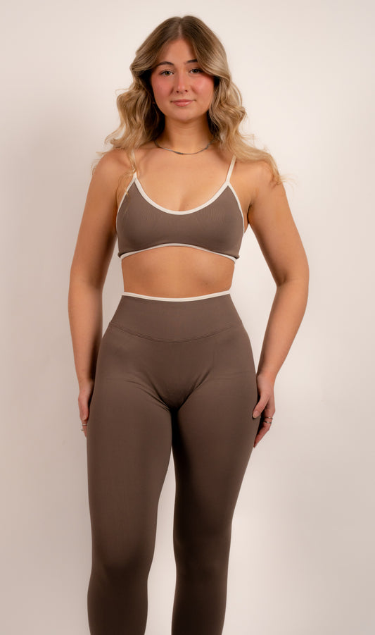 Legging signature Mocha