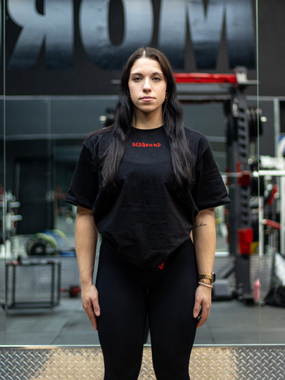 T-shirt Oversize Red Spine "Premium"