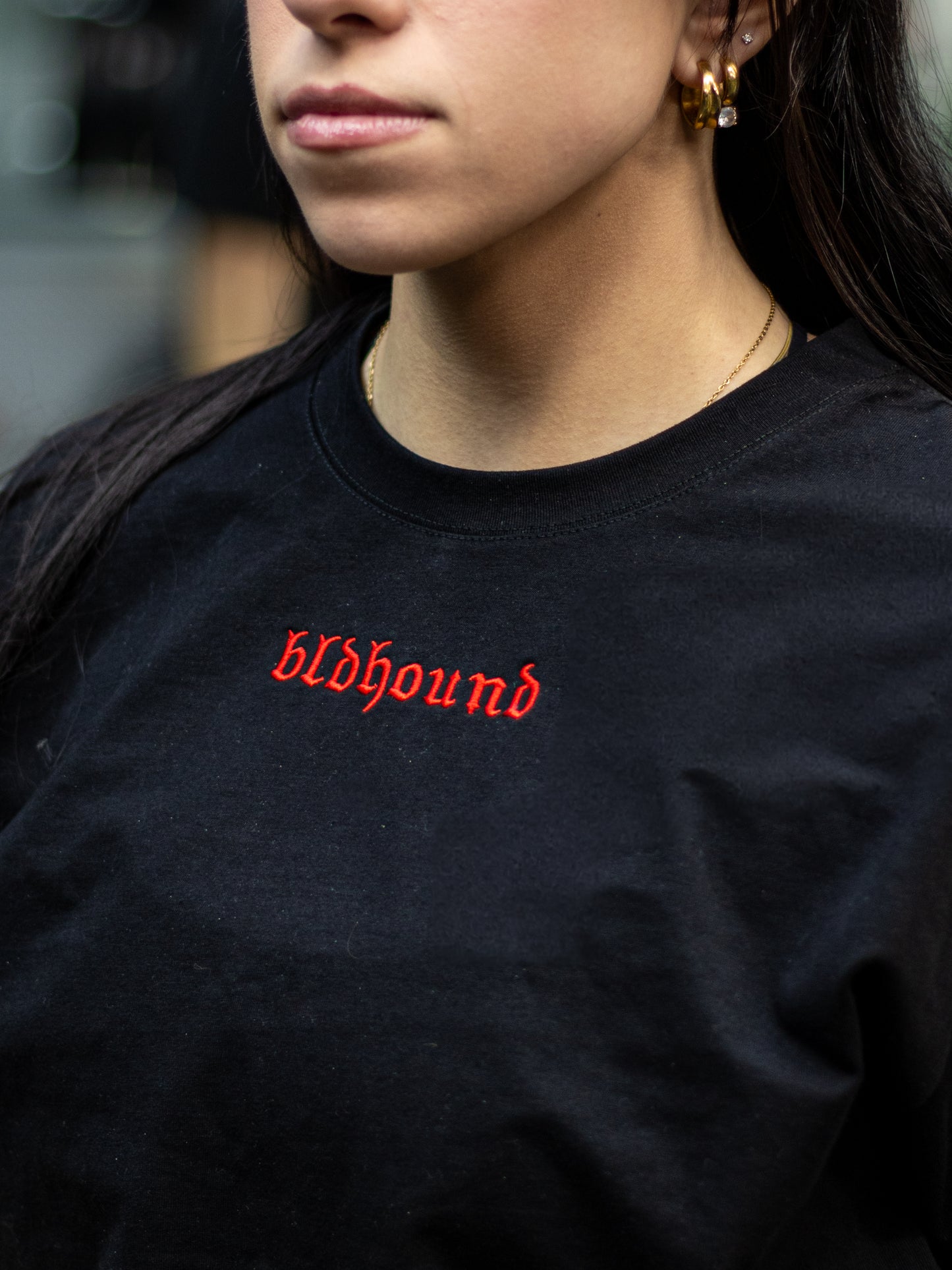 T-shirt Oversize Red Spine "Premium"