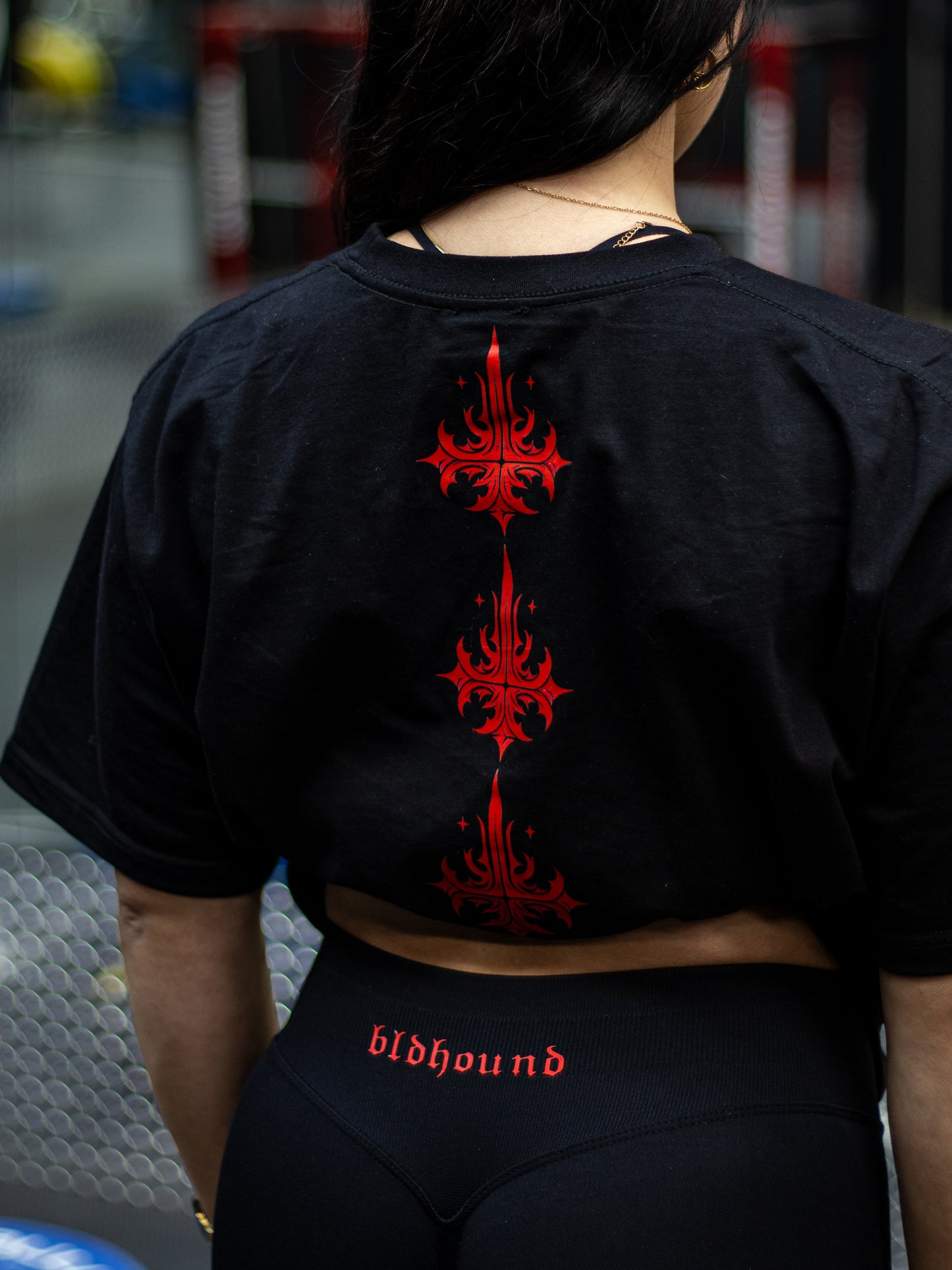 T-shirt Oversize Red Spine "Premium"