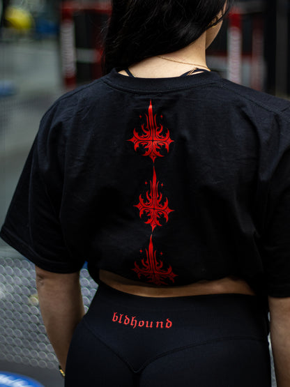 T-shirt Oversize Red Spine "Premium"