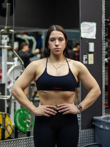 Brassière de Sport Core Bldhound Noire