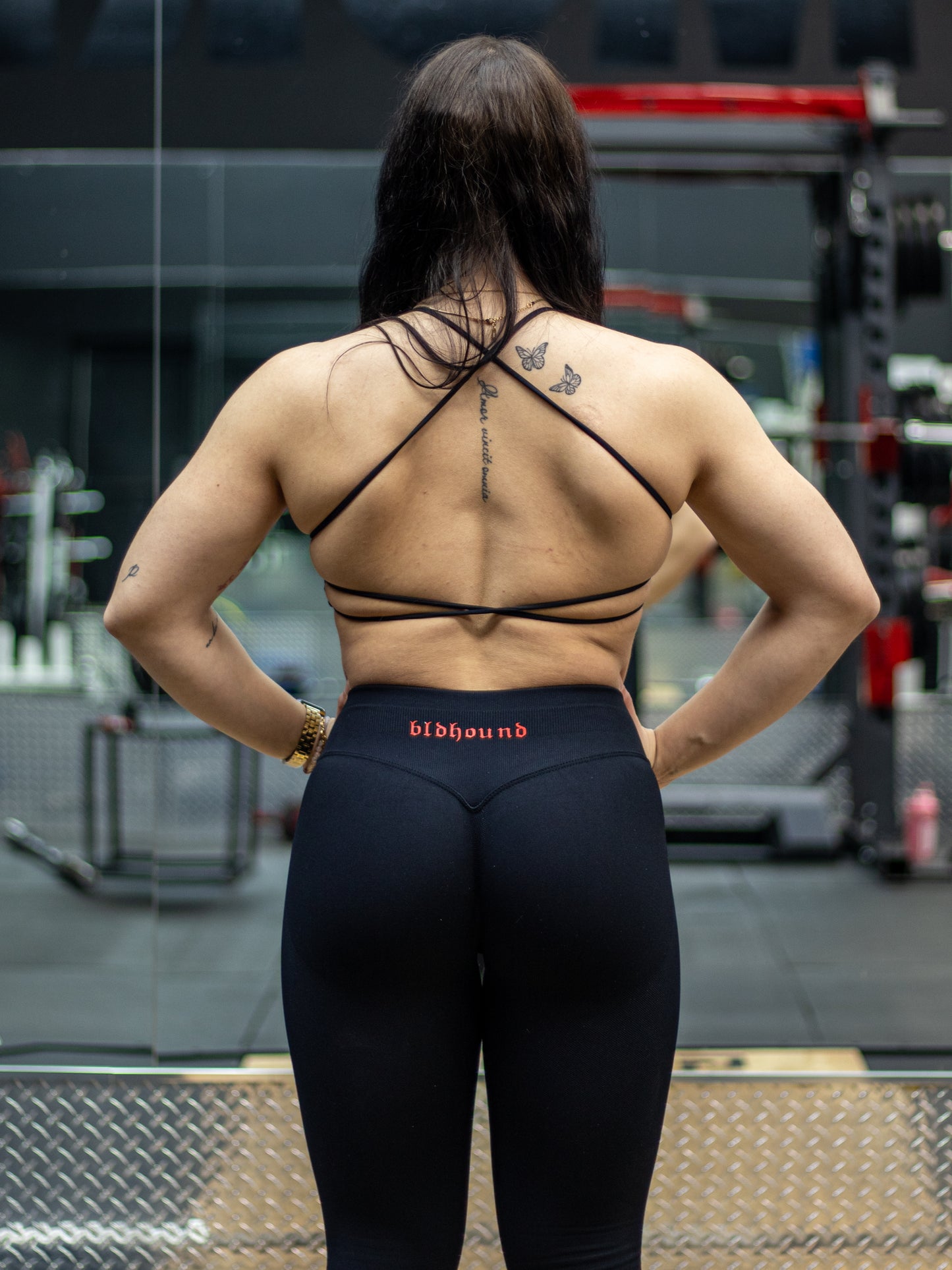 Brassière de Sport Core Bldhound Noire