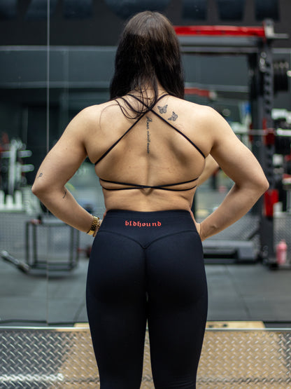 Brassière de Sport Core Bldhound Noire