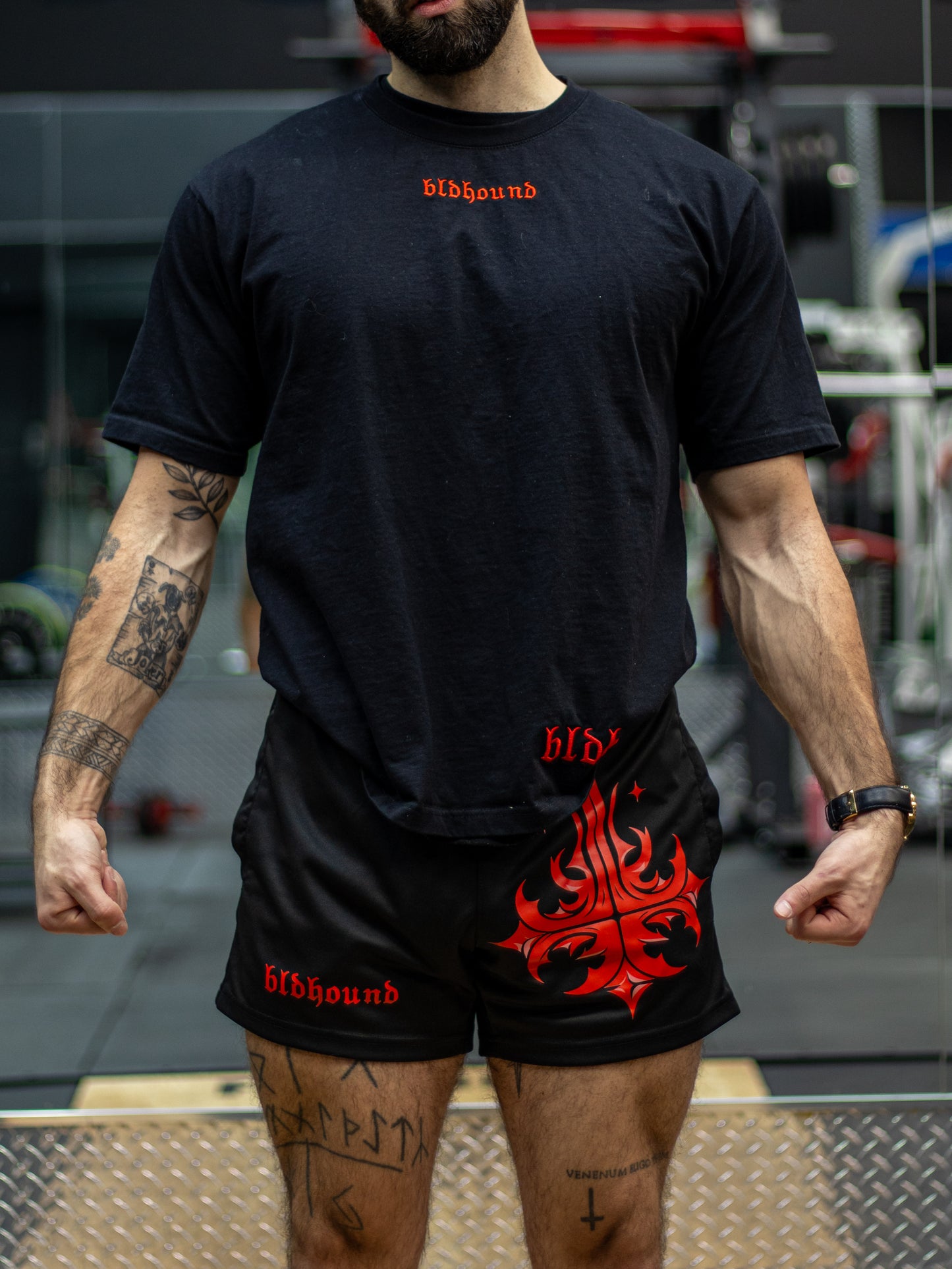 T-shirt Oversize Red Spine "Premium"