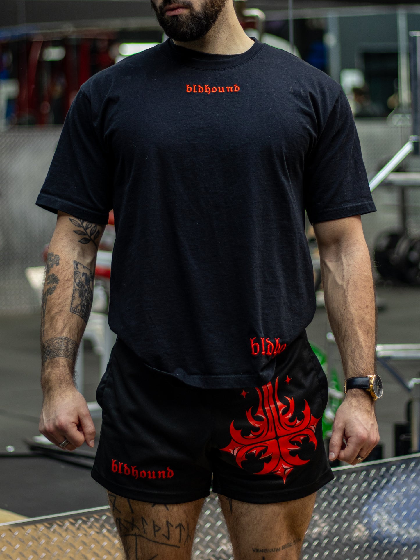 T-shirt Oversize Red Spine "Premium"