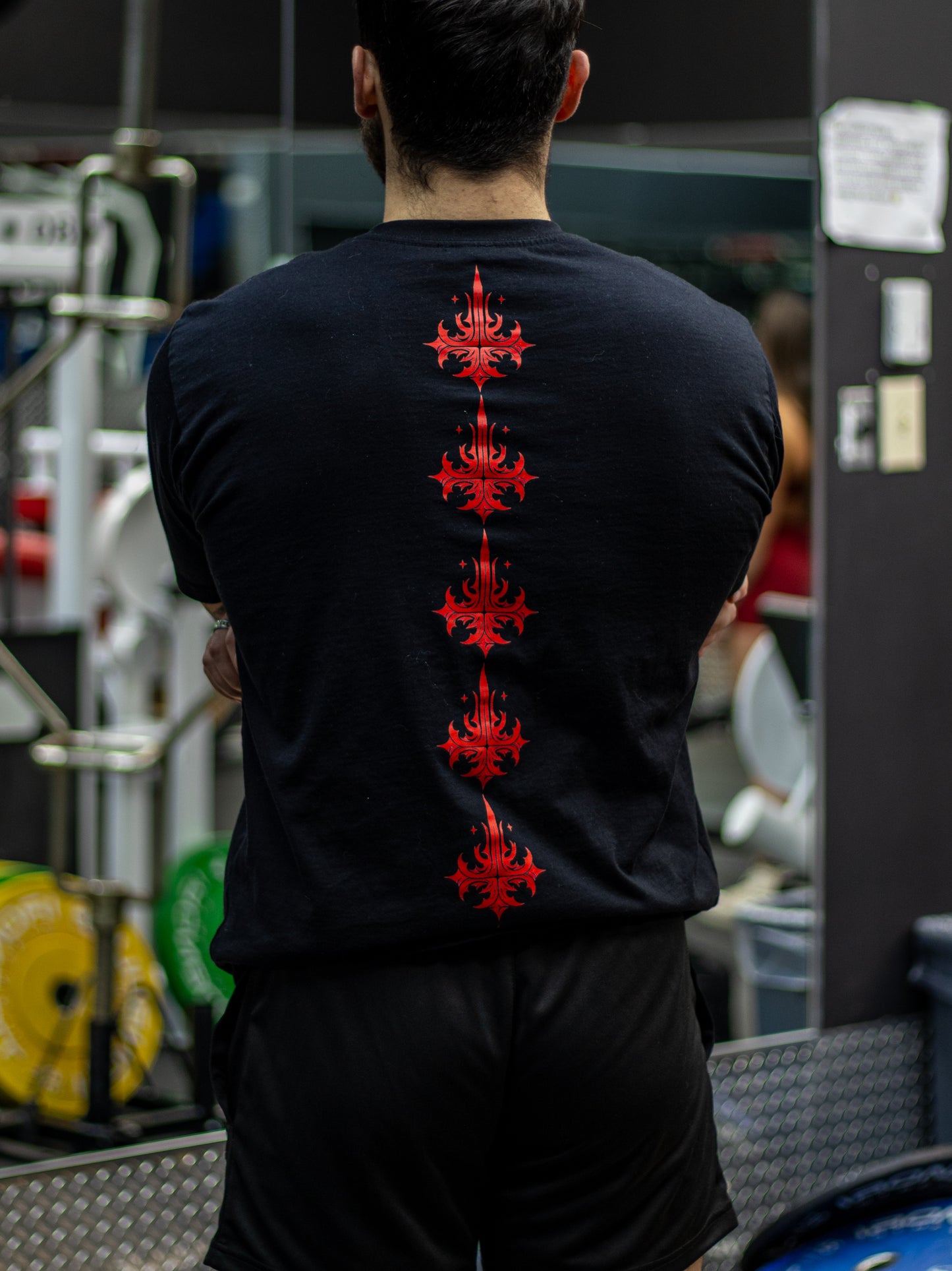 T-shirt Oversize Red Spine "Premium"