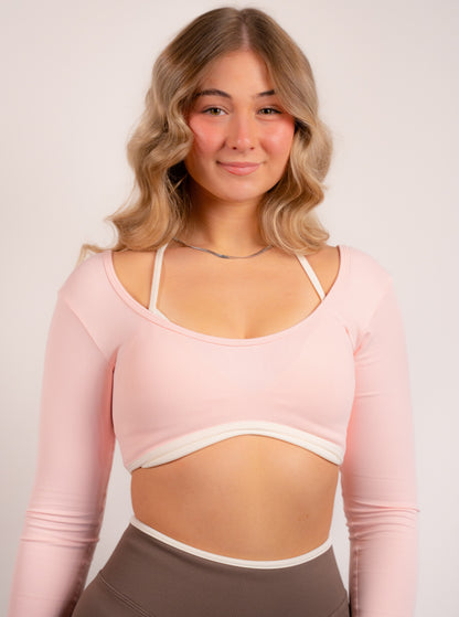 Long Sleeve Signature Cotton Candy